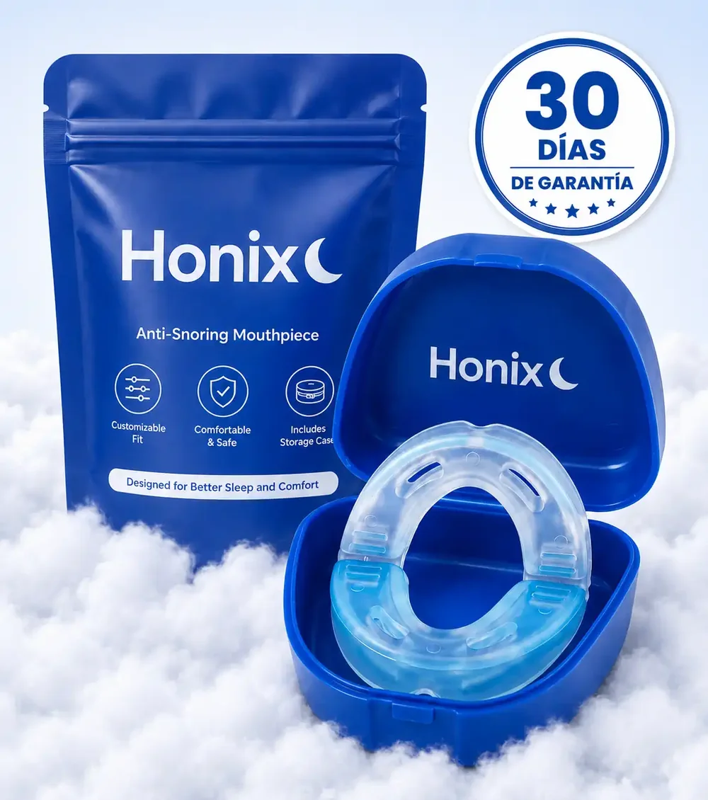 Protector bucal antironquidos HONIX